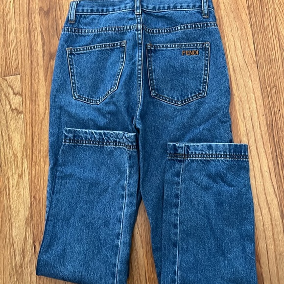 FENDI JEANS women’s Sz 36 (XS, 0) EUC authentic! - Picture 5 of 9